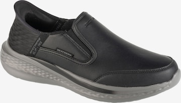 SKECHERS Slip-ons 'Skechers Slip-Ins: Slade' in Zwart: voorkant