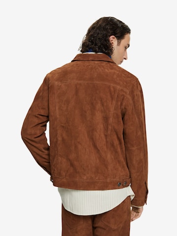 ESPRIT Between-Season Jacket in Brown