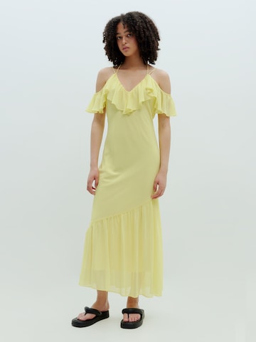 EDITED Dress 'Finley' in Yellow