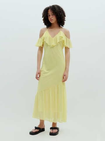 Robe 'Finley' EDITED en jaune