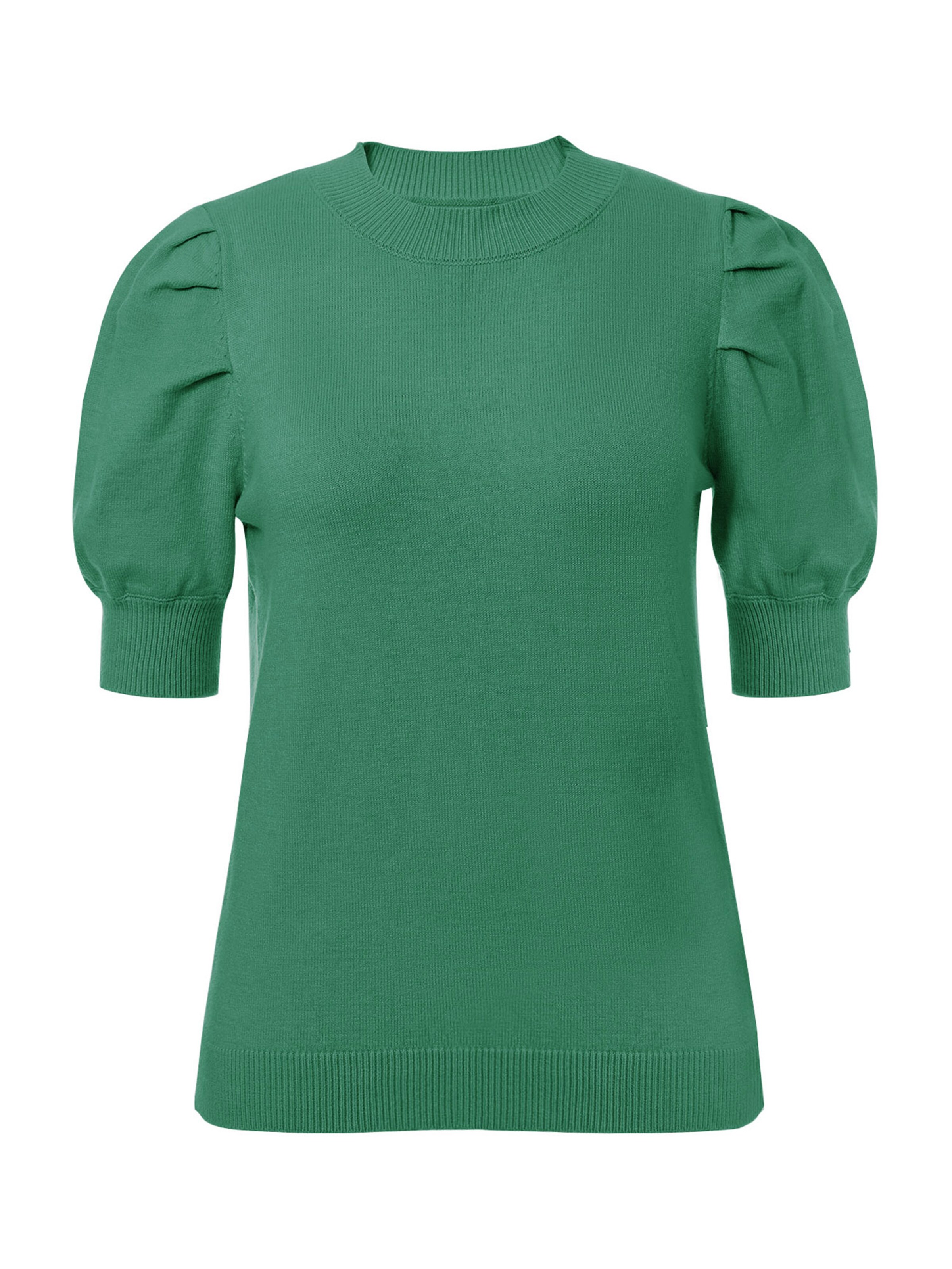 Imily Bela Sveter - Zelená: predná strana