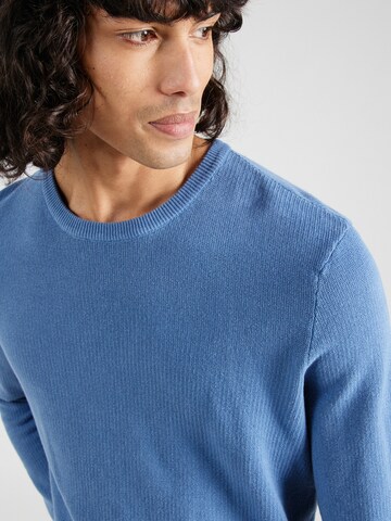 QS Pullover in Blau