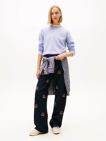 Tommy Jeans Tréning póló - lila