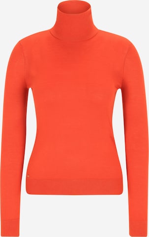Lauren Ralph Lauren Petite Sweter 'ZOE' w kolorze pomarańczowy: przód