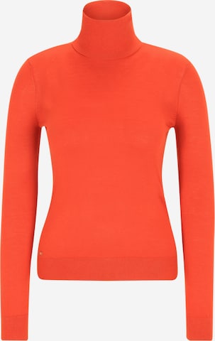 Pull-over 'ZOE' Lauren Ralph Lauren Petite en orange : devant