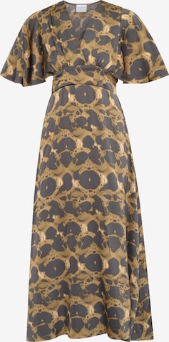 Robe 'GISELA' SISTERS POINT en marron : devant