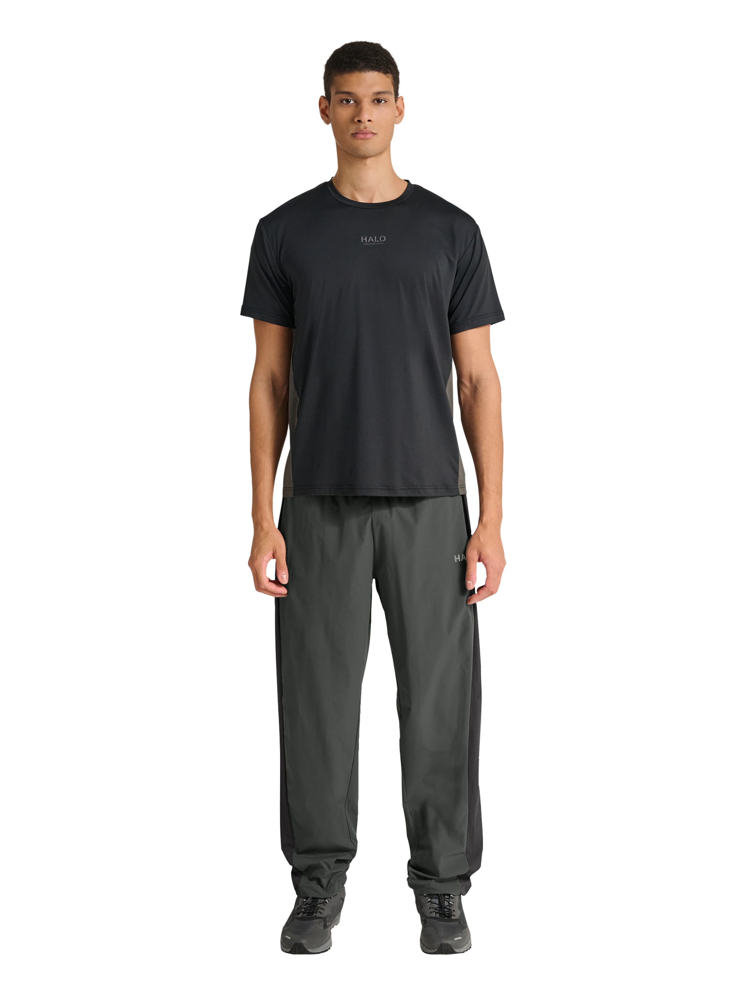HALO Regular Broek in Grijs