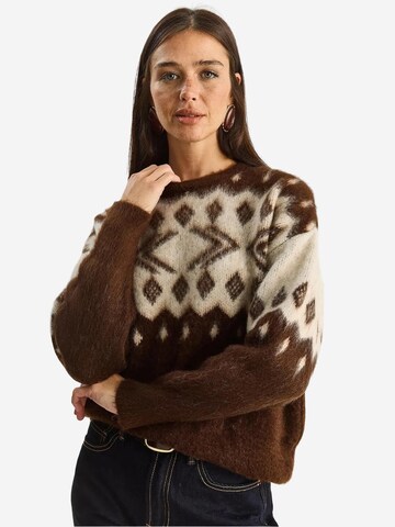 Pull-over 'Pullover' Bianco Lucci en beige