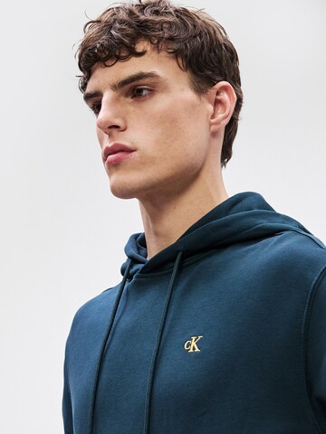 Calvin Klein Jeans Bluzka sportowa w kolorze niebieski