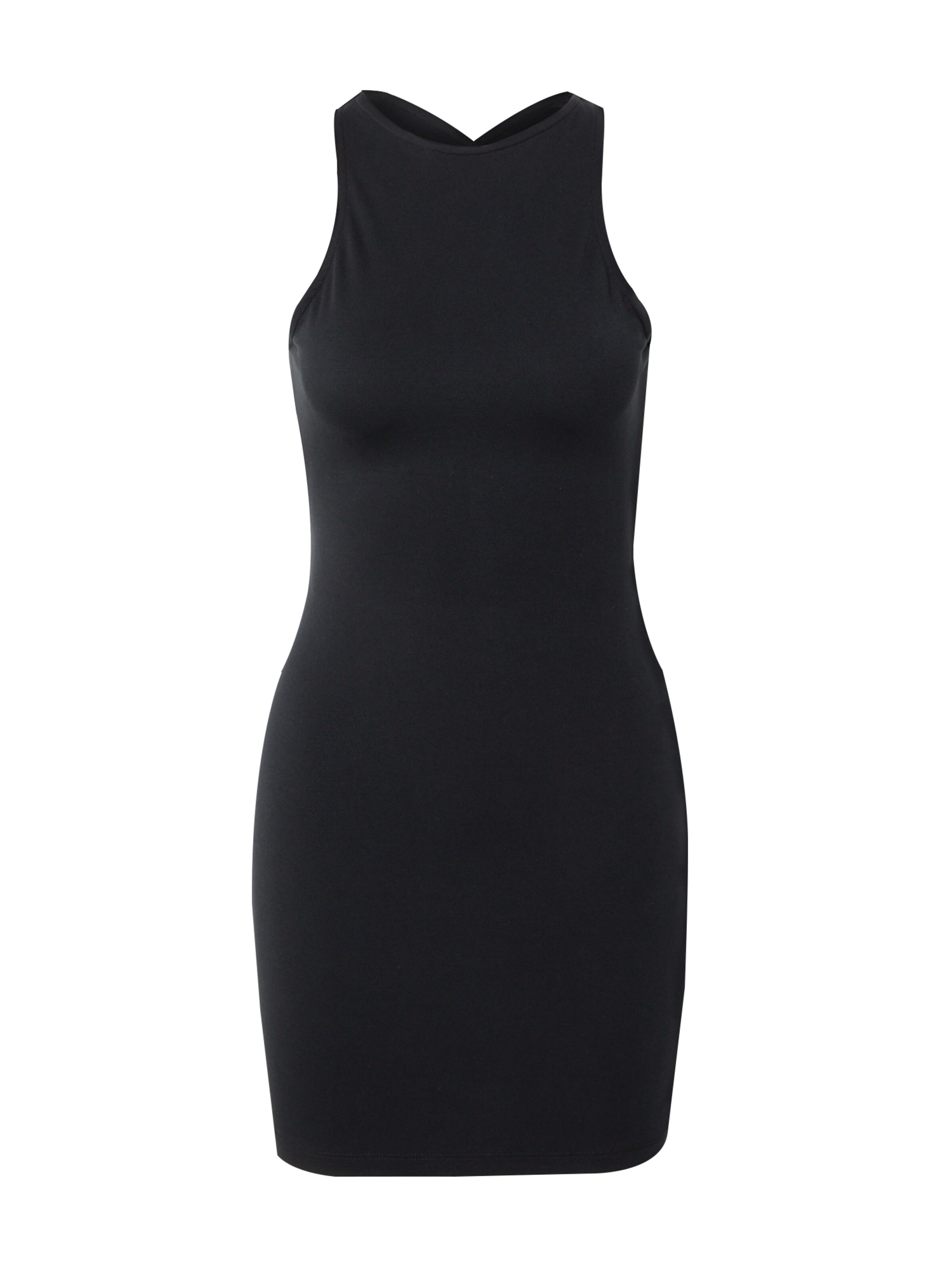 Superdry Jurk in Zwart: voorkant