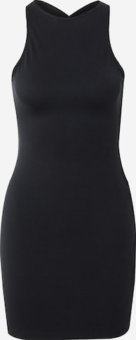 juoda Superdry Suknelė: priekis