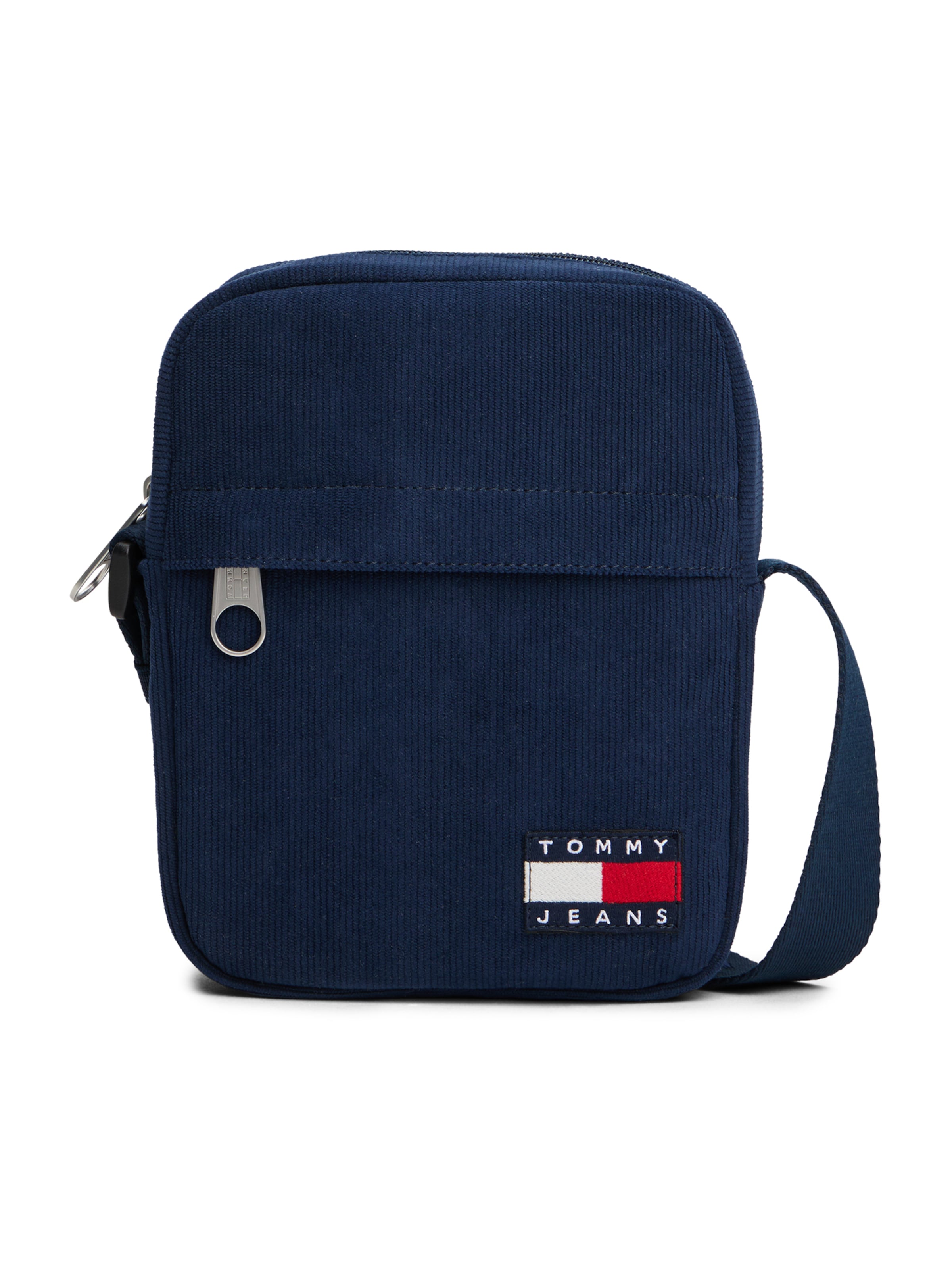 Tommy Jeans Sac à bandoulière 'ESS' en bleu marine, Vue avec produit