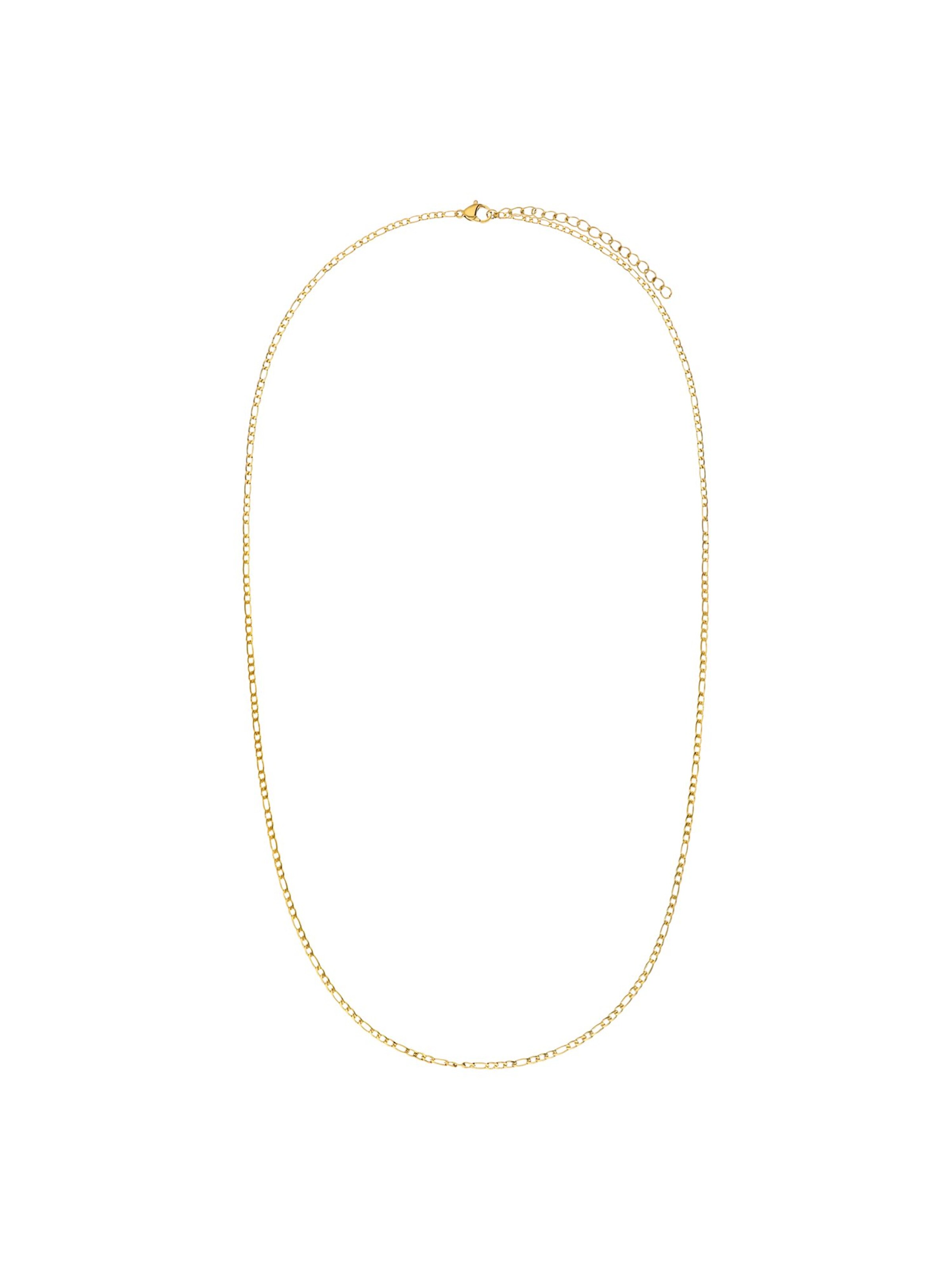 Chaîne Lucardi en or : devant