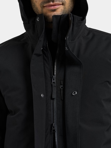 Didriksons Winter jacket 'Hektor' in Black