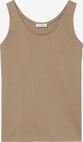 Marc O'Polo Top in Brown: front