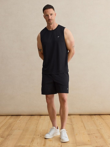 T-Shirt 'Kilian' DAN FOX APPAREL en noir