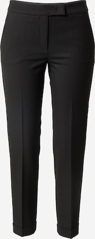 MAX&Co. Regular Pantalon in Zwart: voorkant