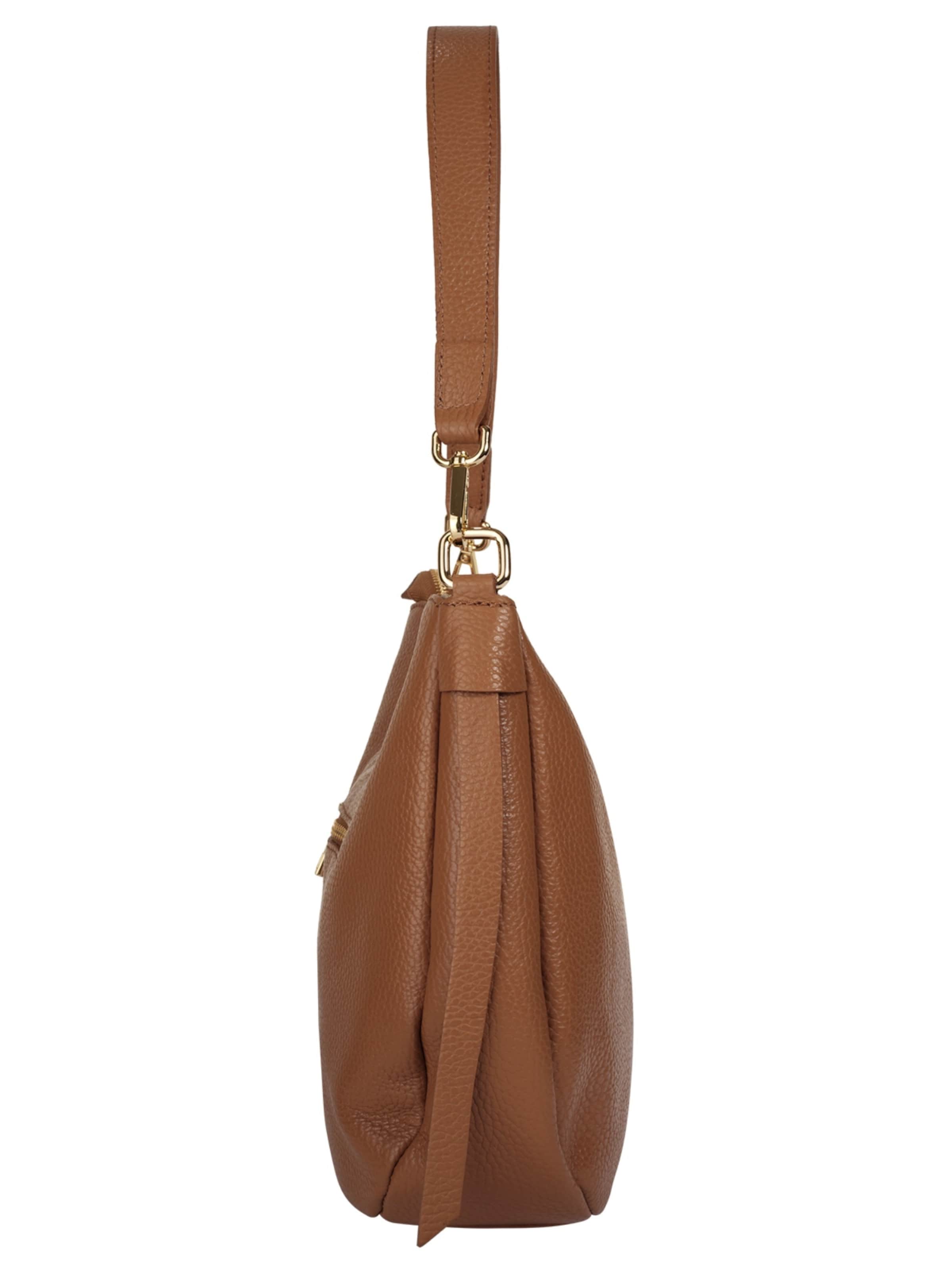 Sac à bandoulière Cluty en marron