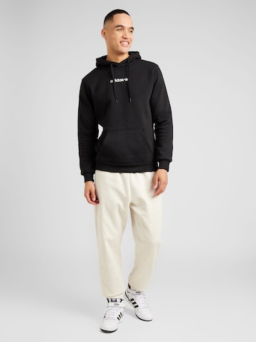 Effilé Pantalon de sport ADIDAS PERFORMANCE en beige