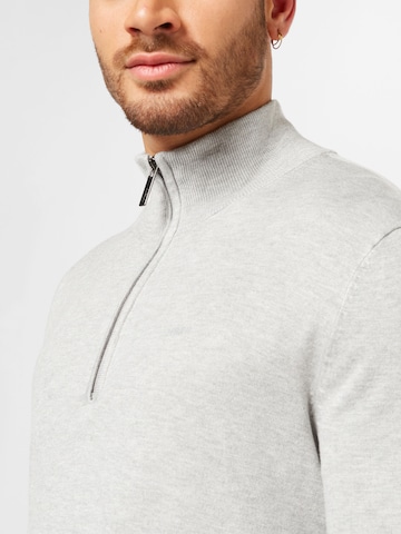 MEXX Sweater 'JAMES' in Grey