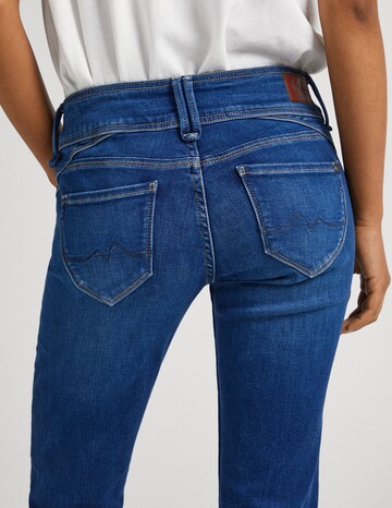 Regular Jeans 'NEW GEN' de la Pepe Jeans pe albastru