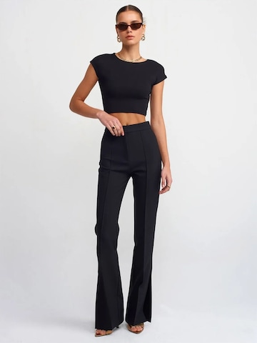 Dilvin Blouse in Zwart