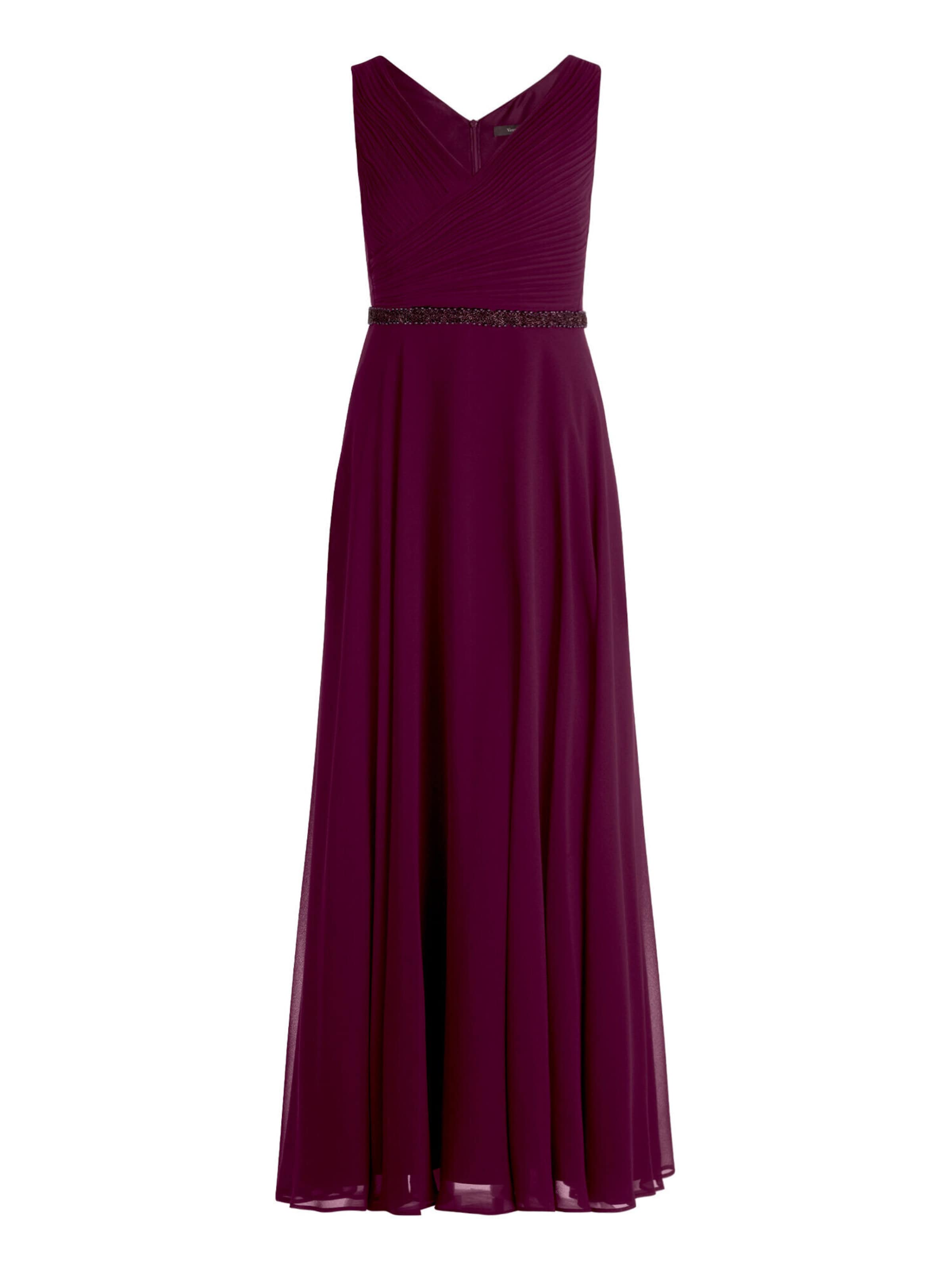 Vera Mont Avondjurk in Rood: voorkant