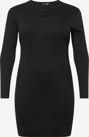 ONLY Carmakoma Dress 'NUSSA' in Black: front