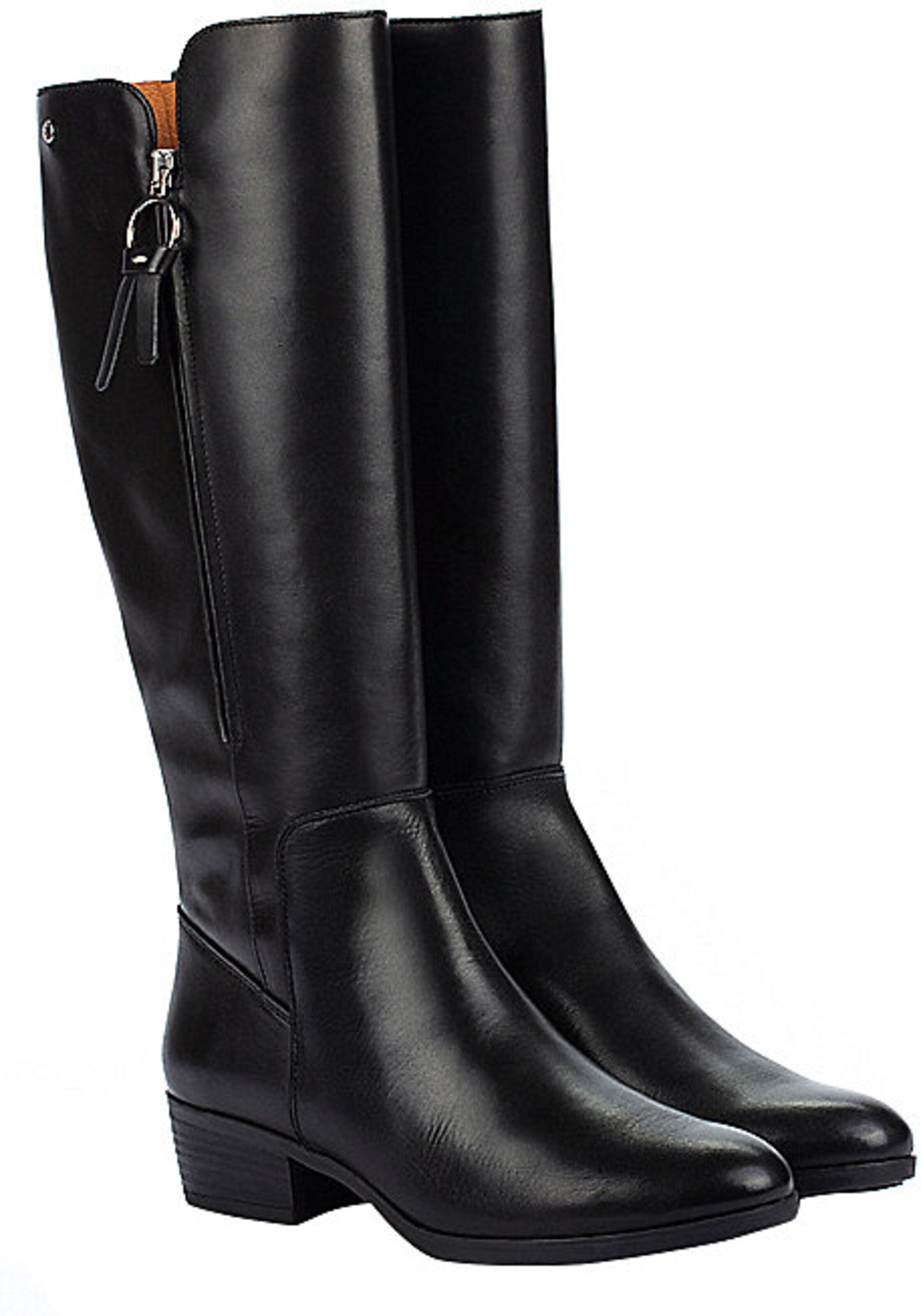 PIKOLINOS Laarzen 'Daroca' in Zwart