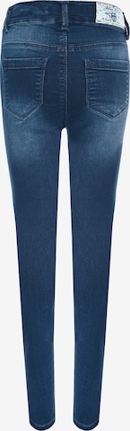 BLUE EFFECT Skinny Farkut värissä sininen