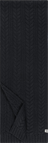 Roeckl Scarf 'CASHMERE TWIST' in Black: front