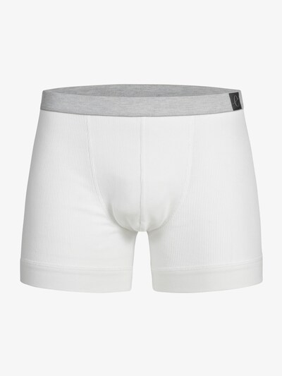 Erlich Textil Retro Boxer ' Ludwig ' in weiß, Produktansicht