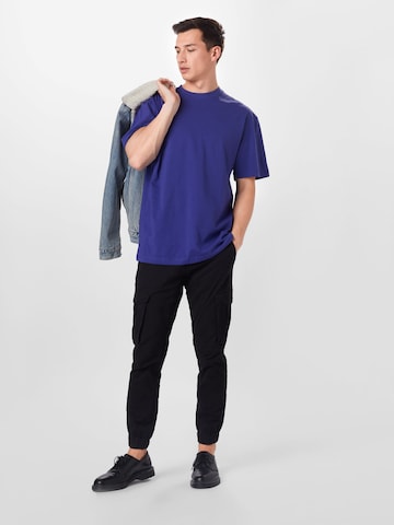 Urban Classics Shirt in Blauw