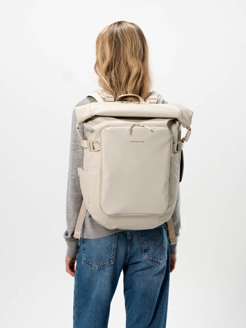 Kapten & Son Backpack 'Lisbon Pro' in Beige