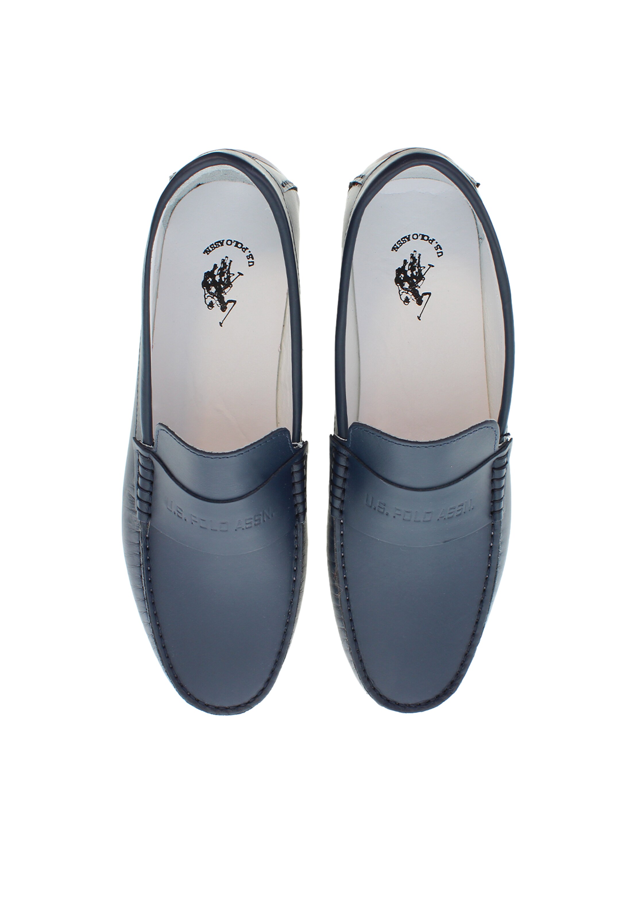 U.S. POLO ASSN. Moccasin in Blue