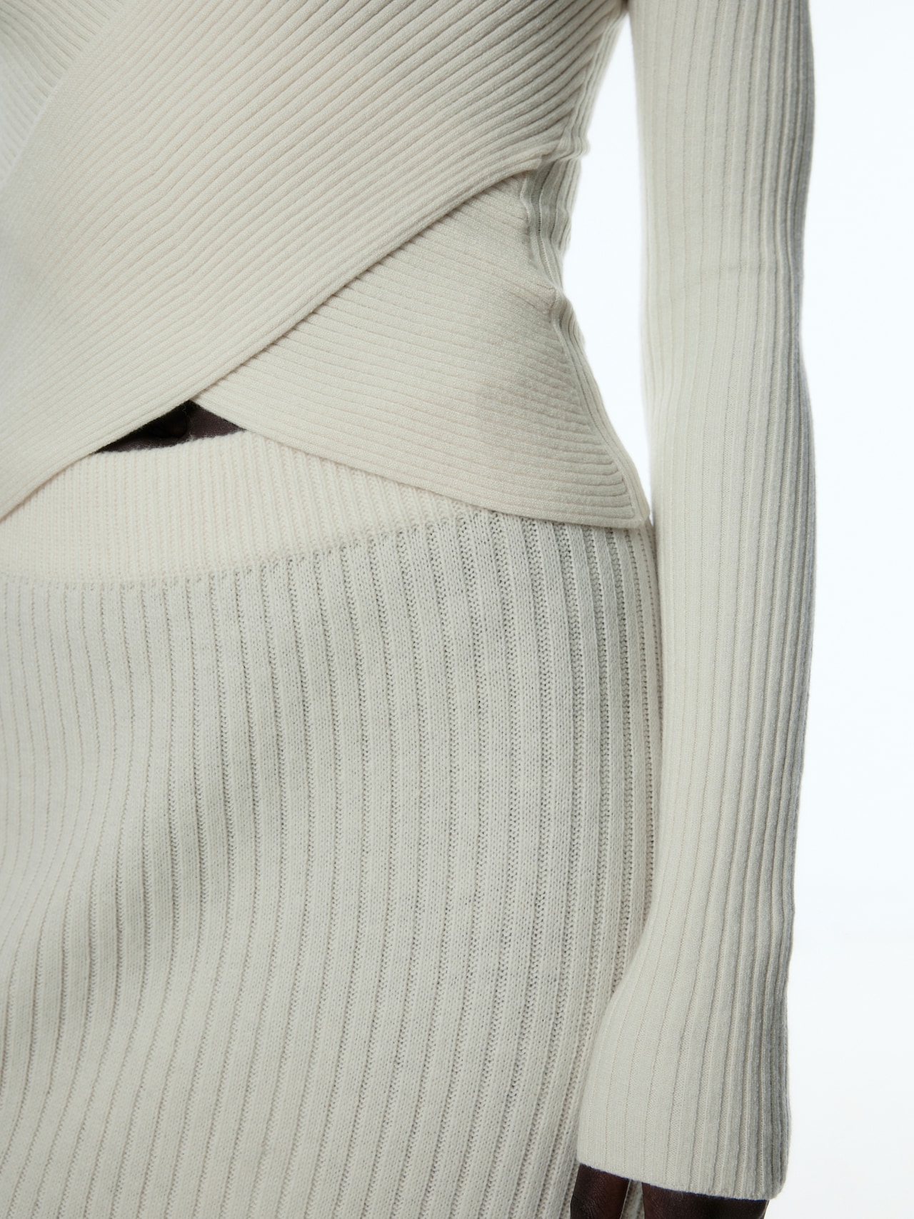 EDITED Produkte Pullover ' Ramina' creme