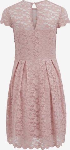 VILA Φόρεμα κοκτέιλ 'Kalila' σε ροζ