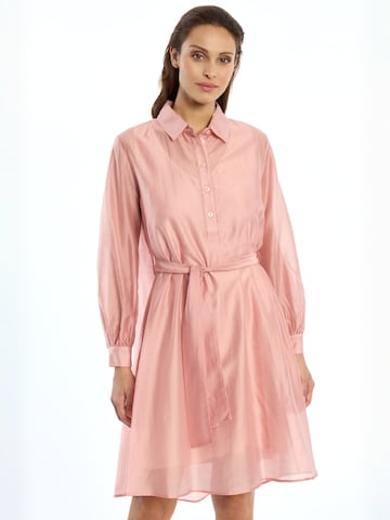 Ana Alcazar Blusenkleid 'Wakea' in Pink: Vorderseite