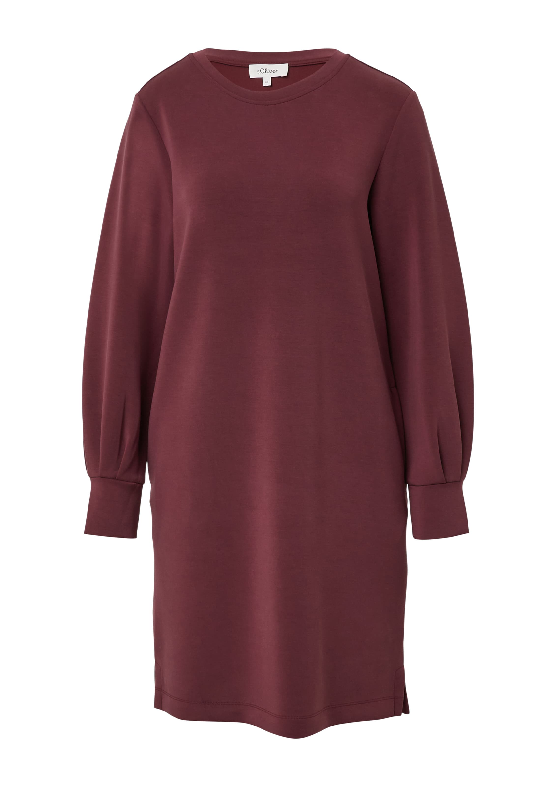 s.Oliver Jurk in Rood: voorkant