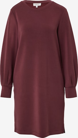 s.Oliver Jurk in Rood: voorkant