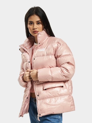 PUMA Performance Jacket 'Shine' in Pink: front