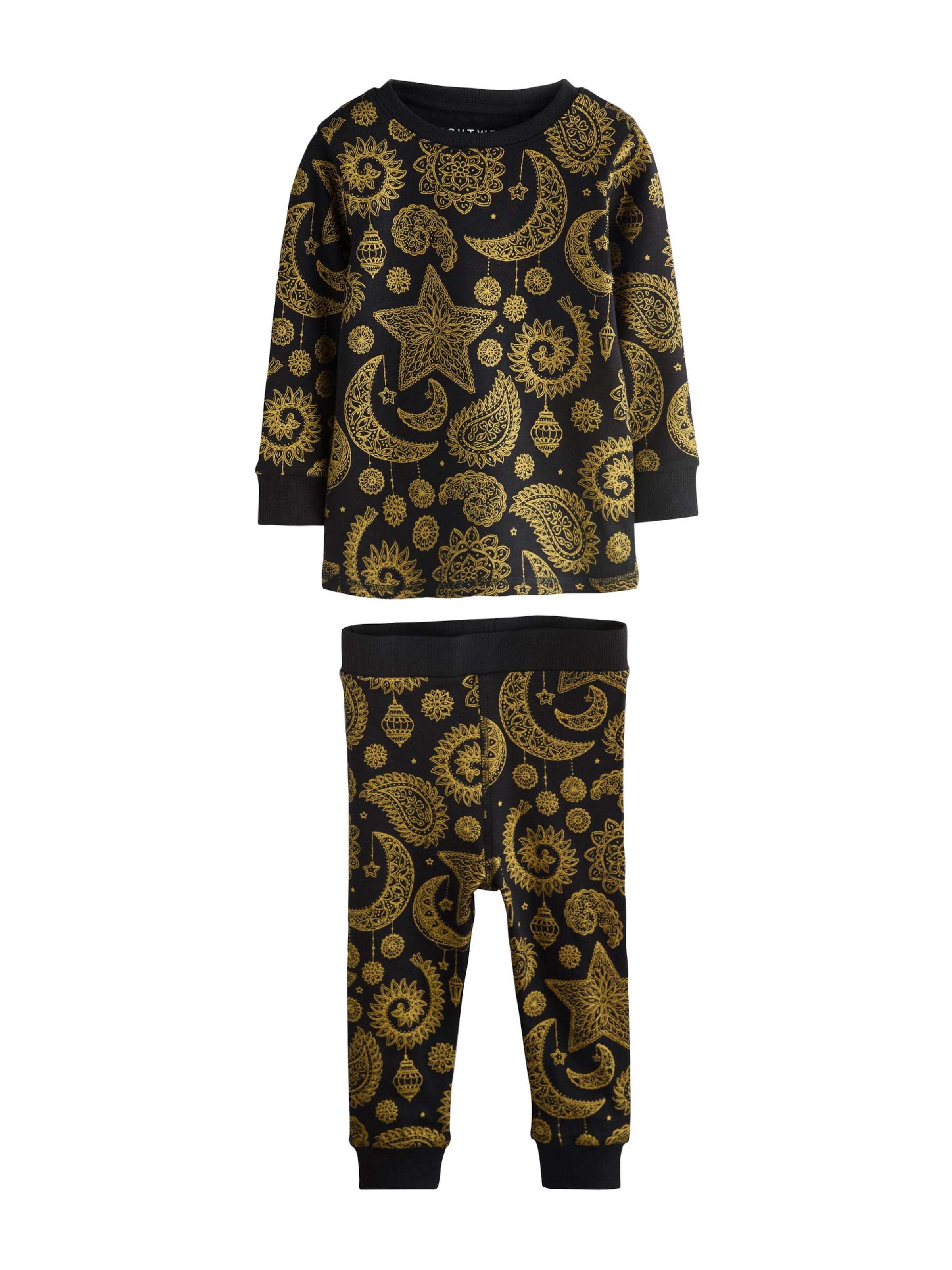 Next Пижама в Черный: спереди