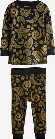 Next Yöpuku värissä musta: etupuoli