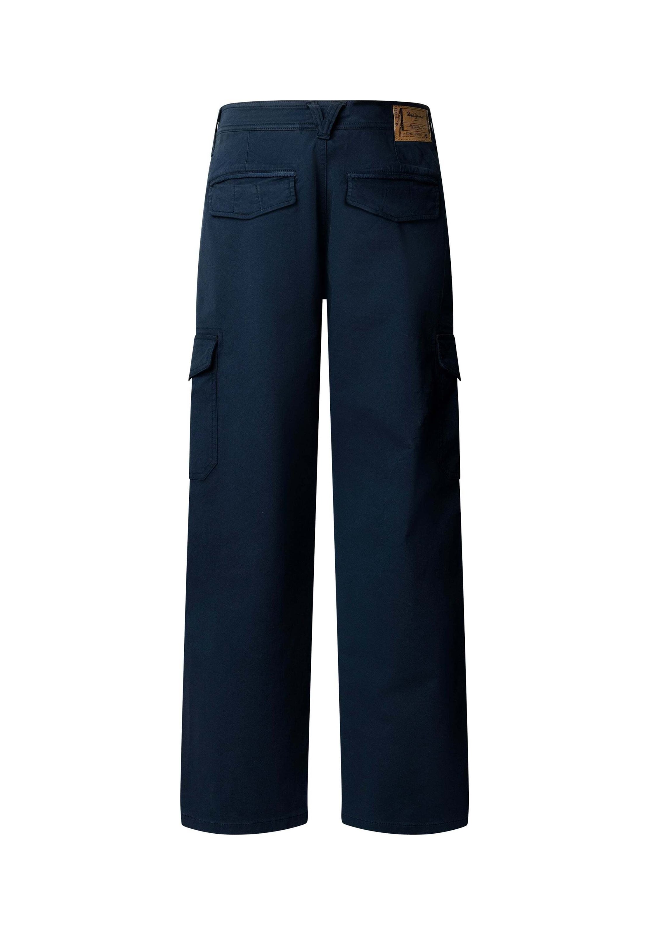 Pepe Jeans - Loosefit Pantalón cargo en azul