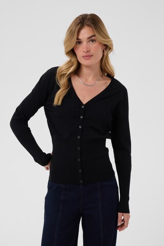 Cardigan SAINT TROPEZ en noir : devant