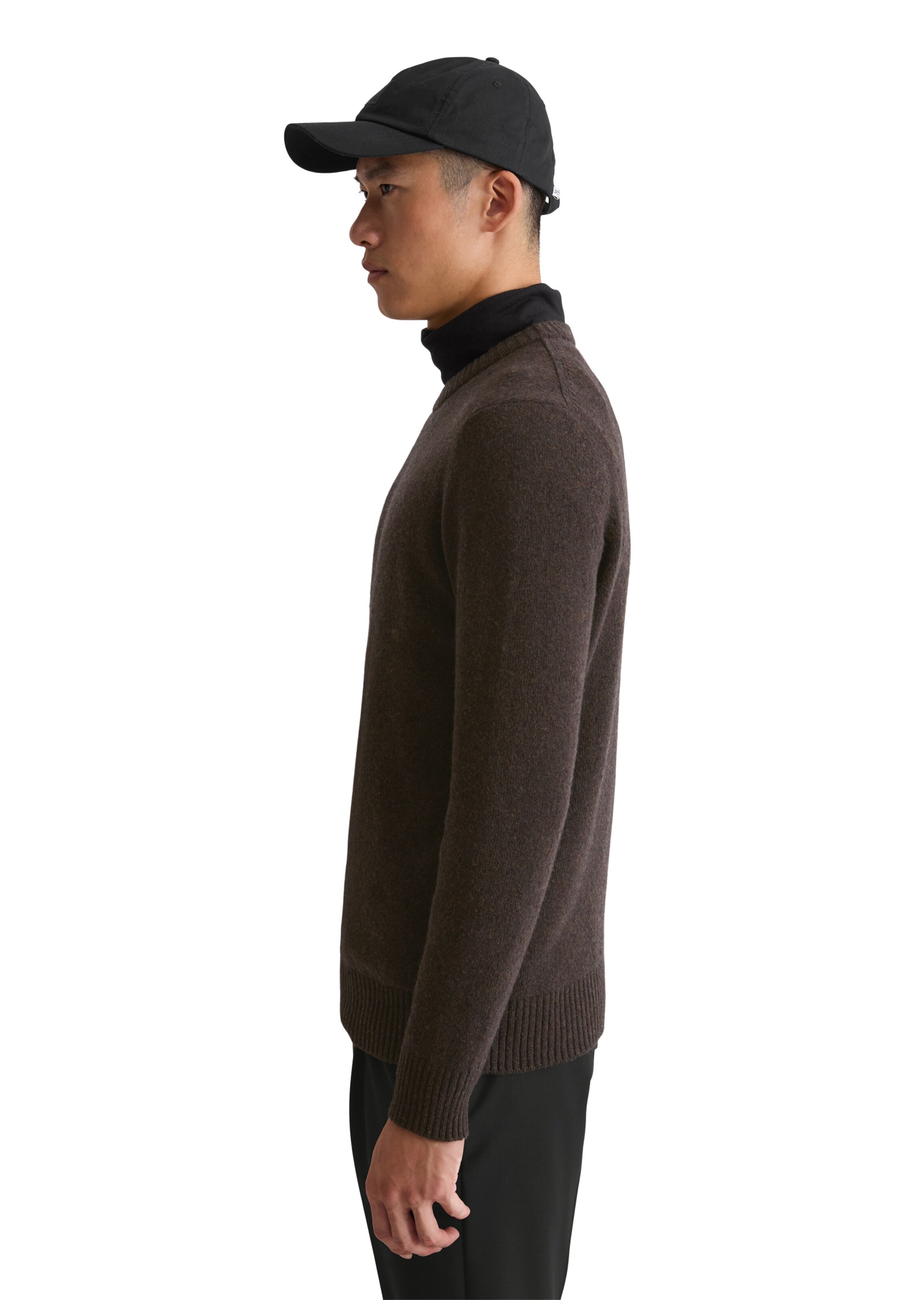 Marc O'Polo Sweater in Brown