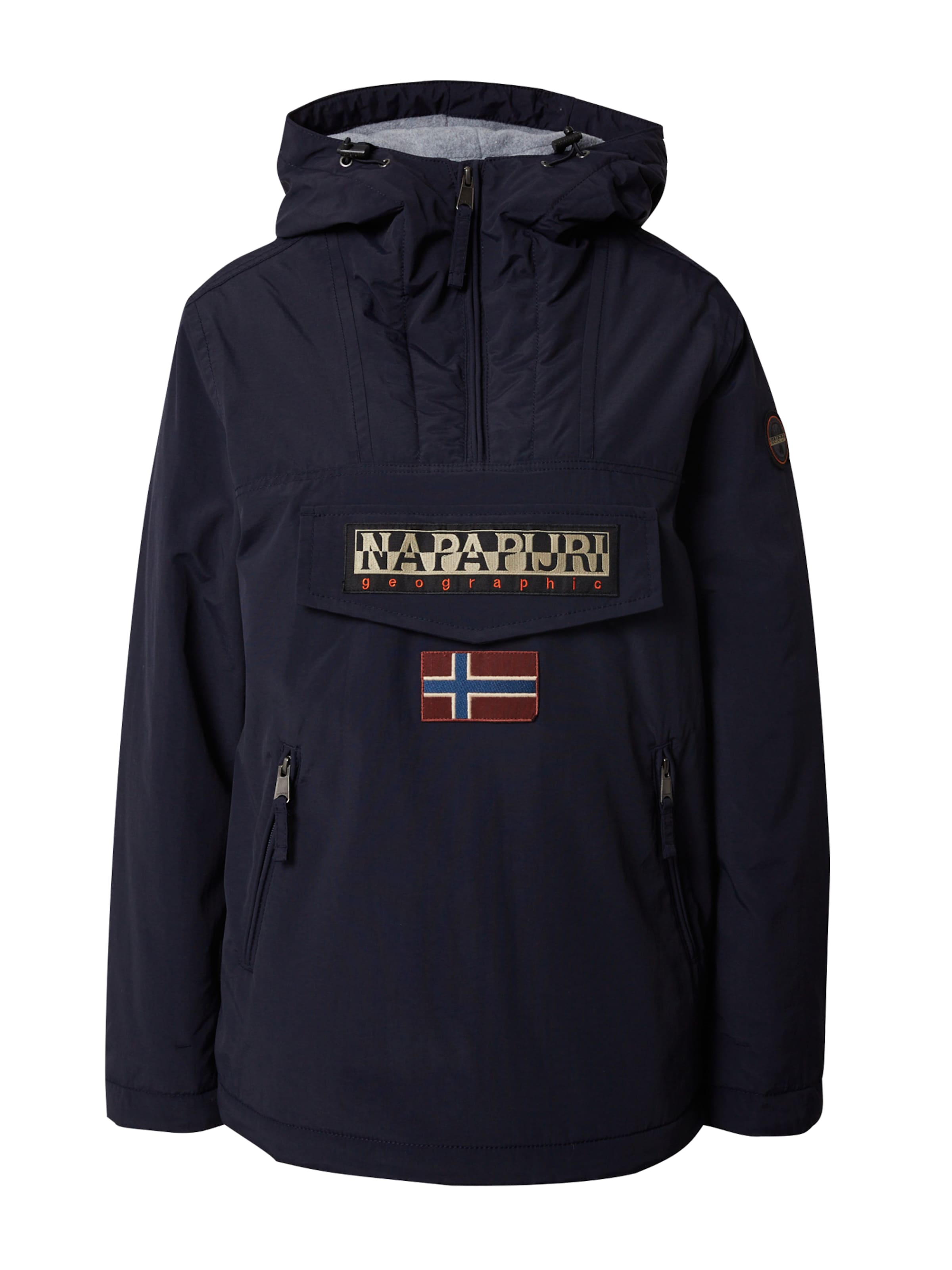 NAPAPIJRI Performance Jacket 'Rainforest' in Blue: front