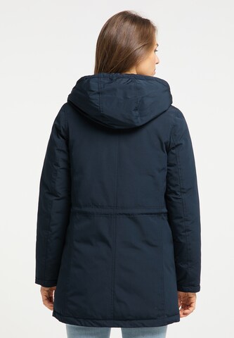 Usha Winterjas in Blauw