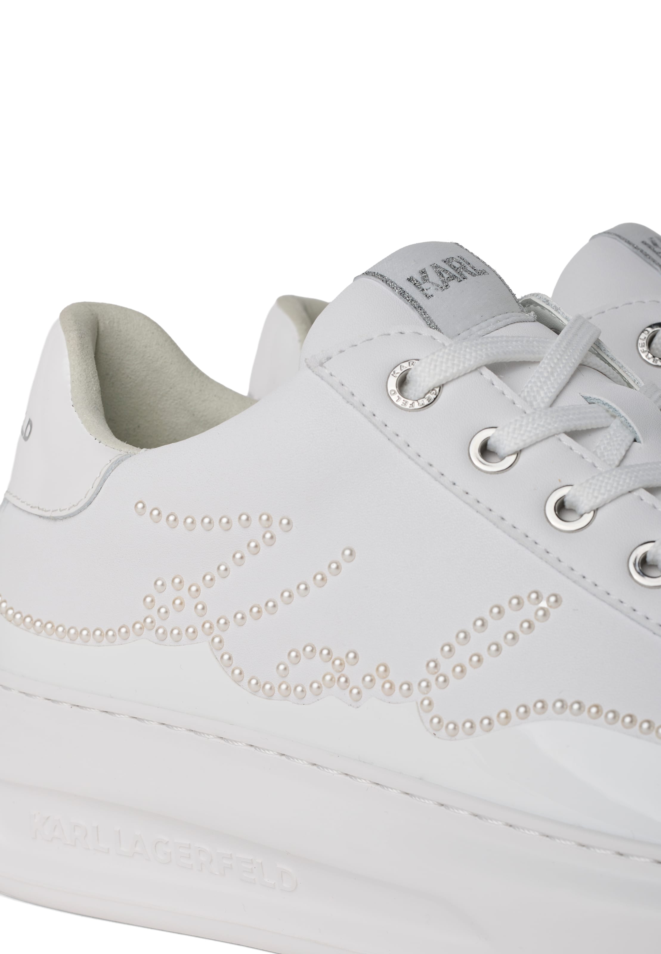 Karl Lagerfeld Sneaker low i hvid