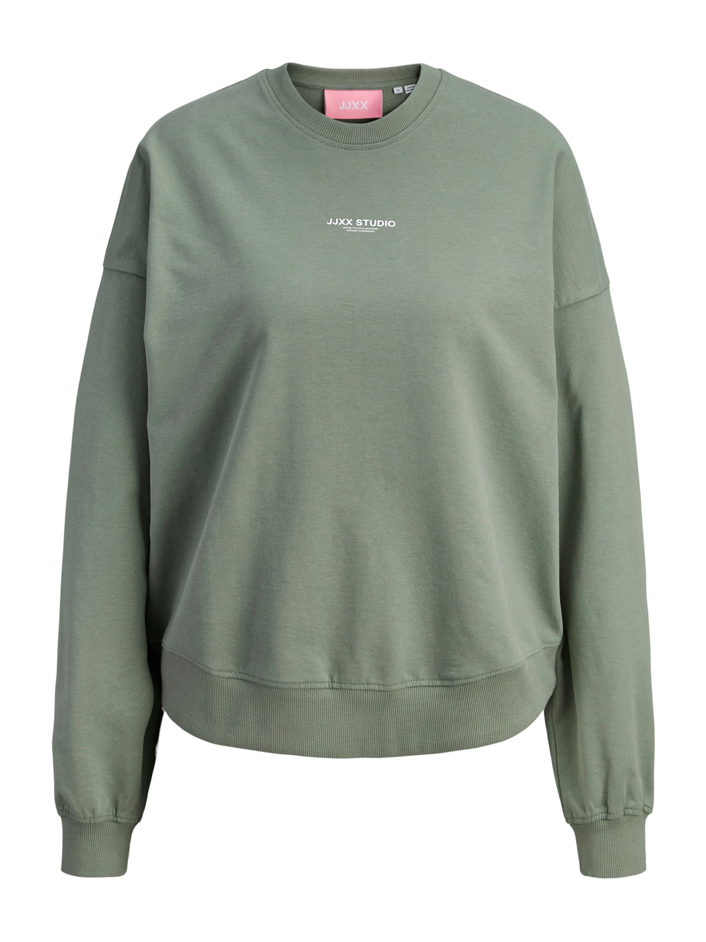 JJXX - Sweatshirt 'JXSTUDIO VESTERBRO' em cinzento: frente